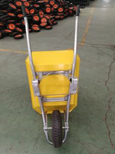 व्हील बैरो wb6400 निर्माण सामग्री उपकरण schubkarre कृषि उपकरण और उपकरण छोटे खेती YOUHE क़िंगदाओ शेडोंग - Product Image 4