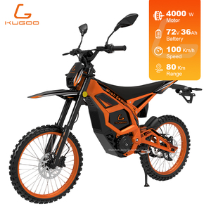 KUGOO 04 PRO รุ่นระยะไกล แบตเตอรี่ลิเธียม 70V 36Ah กำลังไฟ 4000W รถมอเตอร์ไซค์วิบากสำหรับผู้ใหญ่ รถมอเตอร์ไซค์วิบากบนถนน ความเร็วสูงสุด 80 กม./ชม. ระยะทางวิ่งสูงสุด 100 กม. - Product Image 2