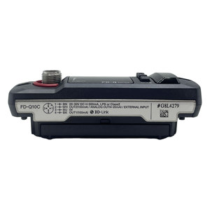 เซ็นเซอร์วัดการไหลแบบหนีบ KEYENCE FD-Q10C รุ่นหลัก 8A/10A สำหรับการตรวจจับการไหลในอุตสาหกรรม พร้อมการรับประกันหนึ่งปี - Product Image 3
