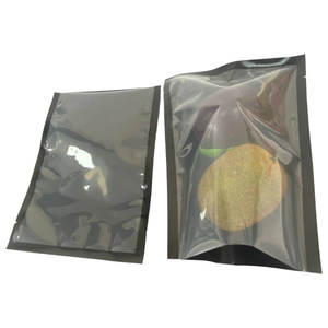Custom Heat Seal Moisture Proof Zipper Top Transparent PA/PE Food <strong>Vacuum</strong> Bag Gravure Printed Packaging for Potato Chips Salad - Product Image 4