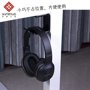 Soporte de pared para auriculares de acrílico, negro, 100mm, 45mm, 60mm, forma de U, para almacenamiento de juegos detrás de puertas en paredes - Product Image 5