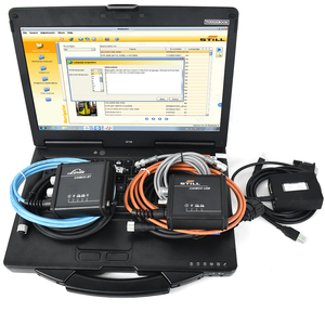 Herramienta de diagnóstico para montacargas LAPTOP Linde Canbox BT Doctor Pathfinder LSG Judit Incado Box Jungheirich original Still Canbox. - Product Image 1