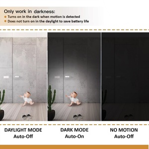 Đèn LED Kích Hoạt Cảm Biến Chuyển Động Cho Phòng Ngủ Trẻ Em, Phòng Ngủ, Cầu Thang, Tủ Có Pin - Product Image 5