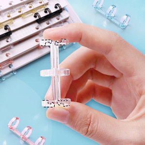 Tùy chỉnh tất cả các loại nhựa trong suốt Vòng chất kết dính thư mục - Product Image 3