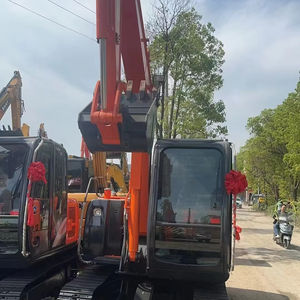 Excavatrice d'occasion HITACHI ZX60 ZX70 ZX55 japonaise disponible à la vente à un prix compétitif - Product Image 5