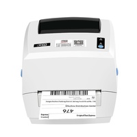Impresora de Códigos de Barras y Códigos QR IDPRT D45 - Interfaz USB, 200 DPI, Tamaño de Papel de 120 mm, Impresión en Negro, Velocidad de Impresión de 102 mm/s, 1 Año de Garantía, Sin SDK