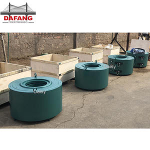 YDC precompresso calcestruzzo <span class=keywords><strong>Cric</strong></span> Hydraulique 250T 50T 100 Ton 2 vie cavo Post tensionamento cilindro idraulico Jack 300 tonnellate - Product Image 2