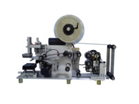 Machine d'étiquetage semi-automatique CX-BPT pour sachets, sacs, boîtes en carton, bouteilles et matériaux en papier