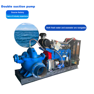 High Flow Capacity 6 Inch High Agricultural Pump 15kwh Engine Water Double Suction Agricultural Pumps Dou - Product Image 5