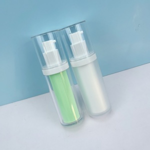 Factory Prices Rotary Lifting Vacuum Acrylic Cosmetic Airless <b>Pump</b> <b>Bottle</b> - Product Image 5
