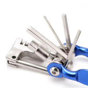 Kit de Herramientas de Reparación 11 en 1 para Bicicleta de Montaña, Multifuncional, Cortador de Cadena, Destornillador y Llave Inglesa de Colores - Product Image 1