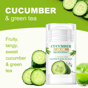 Native Deodorant Contains Naturally 48 Hour Odor Control Deodorant for Women&amp; Men Aluminum Free with <strong>Baking</strong> <strong>Soda</strong> Cucumber &amp; Mint - Product Image 3