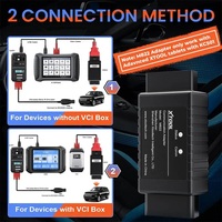 Adaptador XTOOL M822 para Mercedes-Benz, Programación de Llaves Perdidas, Requiere el Uso con el Programador KC501 y el Emulador KS-1 para X100PAD3 X100MAX