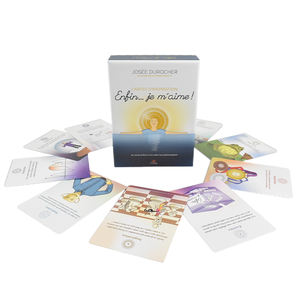 Op Maat Gemaakte Premium <span class=keywords><strong>Tarot</strong></span> Speelkaarten Gepersonaliseerd En Gepersonaliseerd Voor Volwassen Psychologiespel Gemaakt Van Plastic - Product Image 3