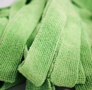 빠른 건조 섬유 걸레 천 항균 섬유 스트립 청소 걸레 천 하이 퀄리티 - Product Image 2