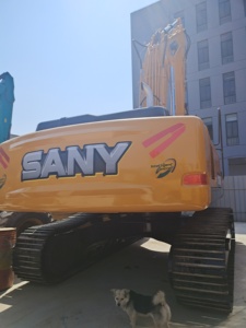 Nueva llegada: Excavadora usada Sany SY365H, modelo 2020, origen China, equipo pesado con motor, caja de cambios, PLC y bomba hidráulica. - Product Image 3