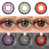 Étui gratuit pour lentilles de contact colorées souples – Lentilles de contact Magister de couleur, durée 6 mois