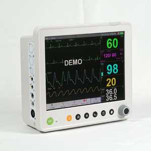 Monitor de signos vitales multiparámetro de animales de alta calidad con pantalla grande de 12,1 pulgadas <span class=keywords><strong>HQ</strong></span> MEDICAL - Product Image 3