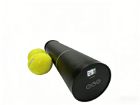 Réservoir de pression de balles de padel portable entièrement automatique 2026 avec pression réglable 20psi-29psi, construction métallique durable