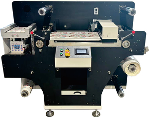VICUT High Cost Performance Flatbed Automatic Small Roll Digital Label Sticker Cutting Finisher Machine with <b>Laminator</b> - Product Image 1