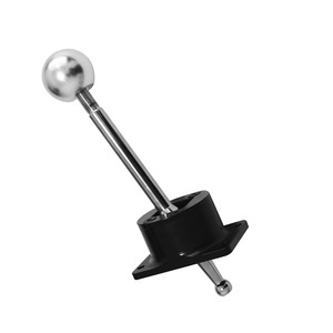 Manette de vitesse à courte portée en aluminium avec pommeau de levier de vitesse pour Chevy <span class=keywords><strong>Corvette</strong></span> <span class=keywords><strong>C5</strong></span> C6 <span class=keywords><strong>1997</strong></span> 1998 1999 2000 2001 2002 2003 2004 - Product Image 2