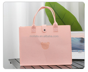 Nuevo diseño de <span class=keywords><strong>bolsa</strong></span> de inserción de <span class=keywords><strong>monedero</strong></span> para momia entrenador fieltro mochila organizador con gran precio elegante - Product Image 6