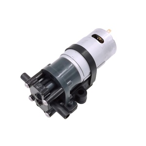 Bơm Bánh Răng Động Cơ Thủy Lực Nhỏ 12V Nguồn Điện Một Chiều Bơm Bánh Răng 6 Tháng Chổi Than Dc Kcb 33.3 Ss316 Áp Suất Thấp 2A - Product Image 2