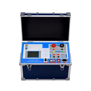 UHV-105 China Manufacturer New Voltage Transformer Tester Current Transformer Test Kit CT PT Parameter Analyzer