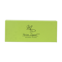 Boîtes cadeaux en carton personnalisées en gros, boîtes rigides carrées de luxe personnalisées pour chaussettes, couleurs personnalisables