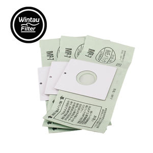 Sacs en papier pour <span class=keywords><strong>aspirateur</strong></span>, grande capacité, écologiques, personnalisés, adaptés à Mitsubishi MP-7 455945, utilisation en garage - Product Image 1