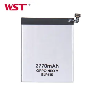 Batterie de téléphone portable Batterie de remplacement d'usine pour téléphone portable OPPO A37