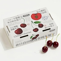 Pochettes en papier couché écologiques 5kg 10kg avec logo personnalisé, qualité alimentaire supérieure, pour cadeaux de fruits