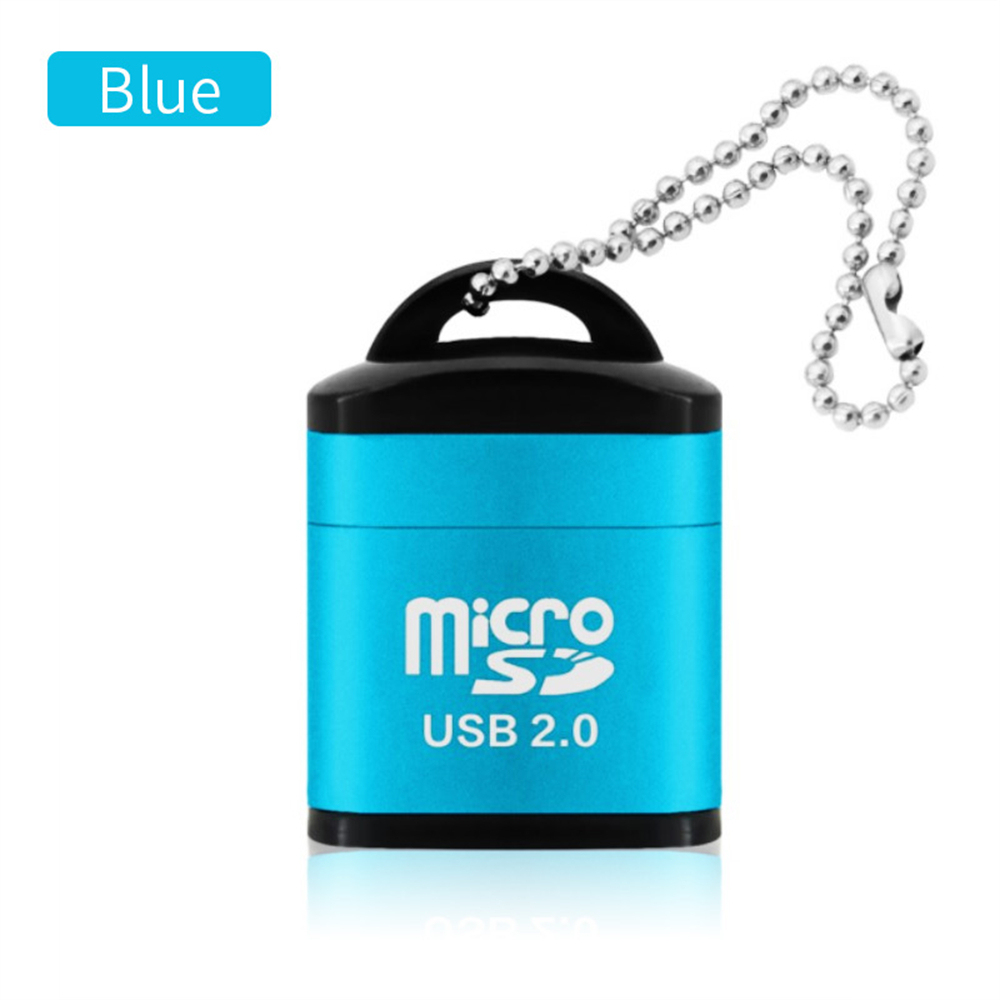 Strimusimak Lettore Di Schede Multi Slot USB 2.0 – Compatibile Con Micro SD, TF, MMC, SDHC, MS, Per Windows E Mac - 2