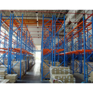 نظام رفوف المستودعات الفولاذية للتخزين الثقيل، رفوف قابلة للتعديل بسعر مباشر من المصنع - Product Image 4