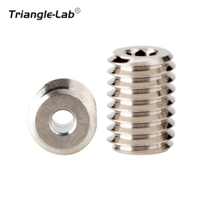 Trianglelab อะแดปเตอร์หัวฉีดทองแดงภูเขาไฟไหลสูงเข้ากันได้กับ CHC Pro CHCB-V บล็อกฮีตเตอร์ภูเขาไฟ V6ใช้ในอุตสาหกรรม6เดือน - Product Image 1