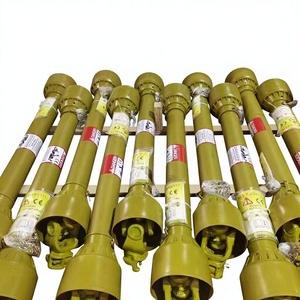 철제 트랙터 <span class=keywords><strong>PTO</strong></span> 샤프트 6 스플라인 540 RPM 1 3/8 인치 농업용 - Product Image 1