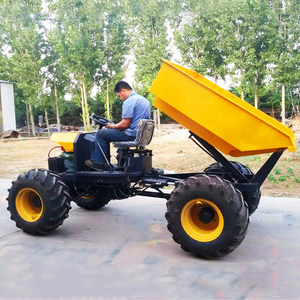 Подземный погрузчик, <span class=keywords><strong>1</strong></span> тонный мини-самосвал для строительных работ - Product Image 2
