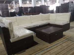 70% Korting Voorraad 7 Stuks Buitentuin Rotan Rieten Meubels Sofa Lounge Sets-Verzending Onmiddellijk - Product Image 6