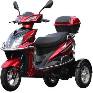 <span class=keywords><strong>Scooter</strong></span> à moteur à carburant à trois <span class=keywords><strong>roues</strong></span> 125CC pour adultes et personnes âgées tension 48v utilisation et enregistrement à domicile - Product Image 2