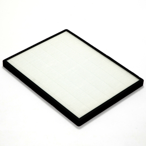 Mini pleat HEPA Bộ lọc không khí aktivkohlefilter cho hút thuốc và PET loại bỏ mùi máy lọc không khí thay thế - Product Image 1