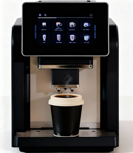Fully Automatic Commercial Smart Bean to Cup Professional 19 Bar Cafetera Touch Screen <b>Coffee</b> Espresso Machine - Product Image 2