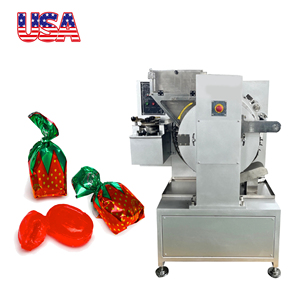 เครื่องขึ้นรูปทรงดาวอมยิ้มอัตโนมัติรสร้อนแบบใหม่พร้อมระบบหล่อขึ้นรูป - Product Image 4