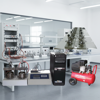 Machine d'essai de consolidation des sols entièrement automatique, appareil de chargement par compression à 16 échantillons, haute précision, 220 V, équipement de laboratoire