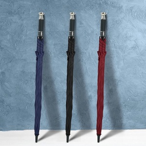 Elegance and Luxury 27 Inches Large Excellent High Quality Men's Business <strong>Umbrella</strong> <strong>Custom</strong> Logo <strong>Prints</strong> - Product Image 6