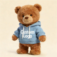 Ours en peluche personnalisé avec logo sur mesure - Ours en peluche doux de haute qualité, cadeau idéal pour la promotion