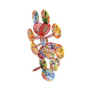<span class=keywords><strong>Tazos</strong></span> de Plástico 3D para Niños, Tarjetas <span class=keywords><strong>Lenticulares</strong></span>, Juguetes de Bricolaje, Pogs para Promoción de Alimentos - Product Image 1