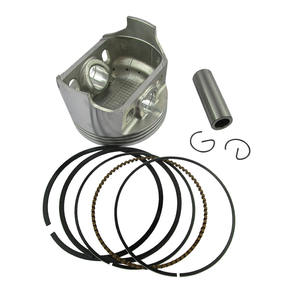 Conjunto de Pistón para Motor de Gasolina Monocilíndrico Refrigerado por Aire 192F, Accesorios para Rotocultivador y Bomba de Agua, Anillo, Circlip y Pasador - Product Image 4
