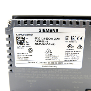 Écran HMI Simatic Comfort 6AV2124-2DC01-0AX0 6AV2124-1DC01-0AX0 6AV2124-0GC01-0AX0 6AV2124-1GC01-0AX0 - Product Image 3