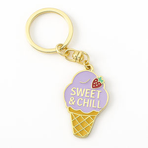 Porte-clés personnalisés, Porte-clés émaillés portables au design personnalisé, Porte-clés 2D et 3D avec logos en métal Souvenirs - Product Image 1