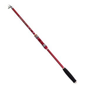 Caña de Pescar Guangwei Haoshui de 2.1m, Caña para Pesca en Hielo y Agua Dulce, con Guías SIC, Acción Media-Rápida - Product Image 5